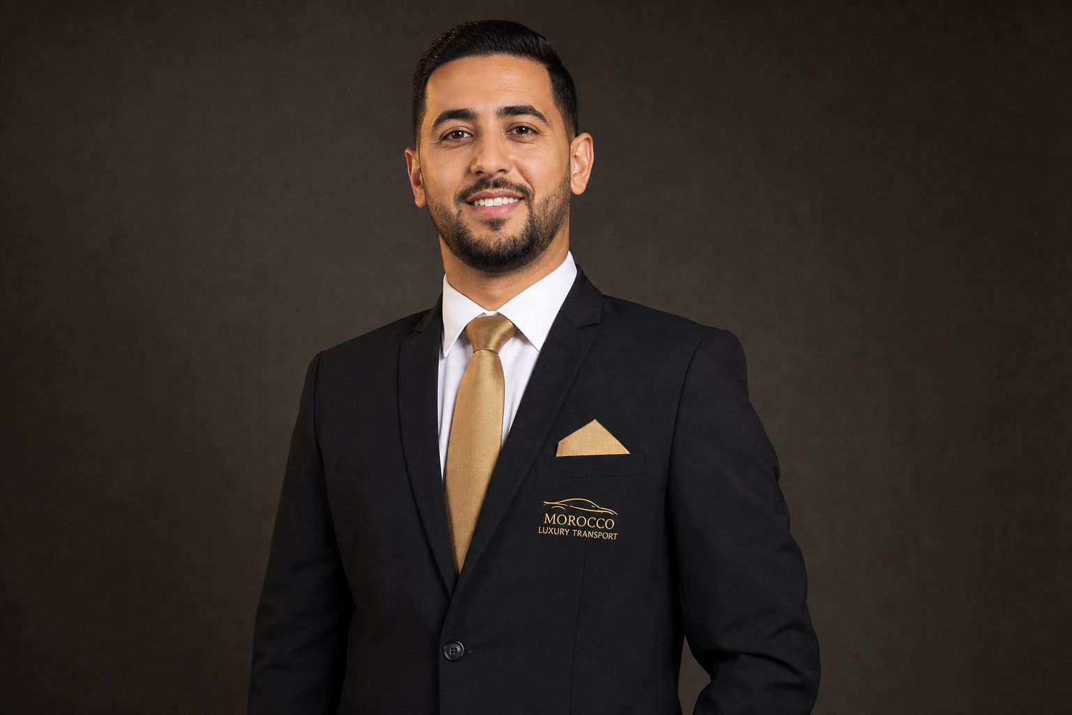 Omar — Aurex Transport chauffeur