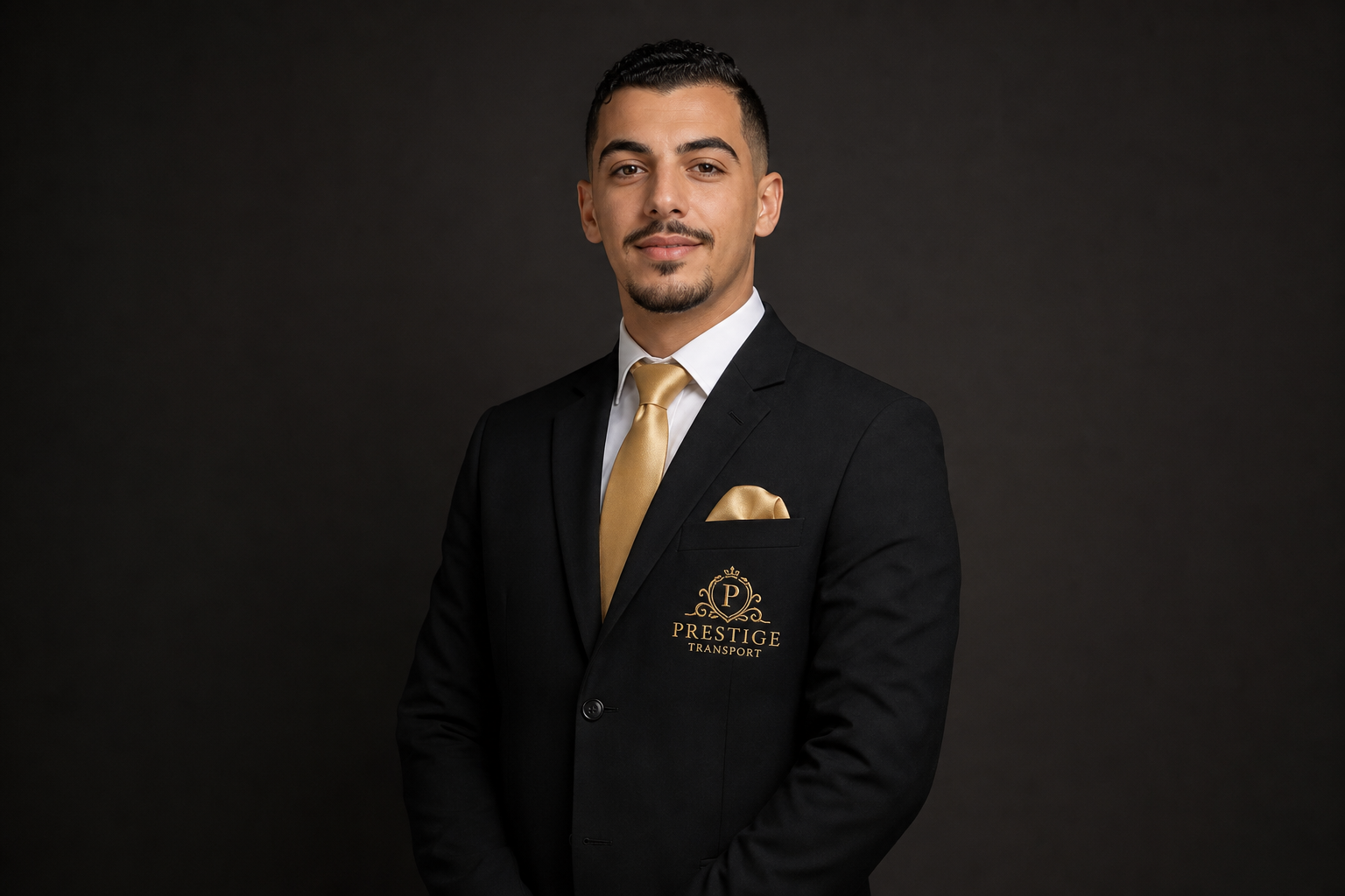 Rachid — Aurex Transport chauffeur
