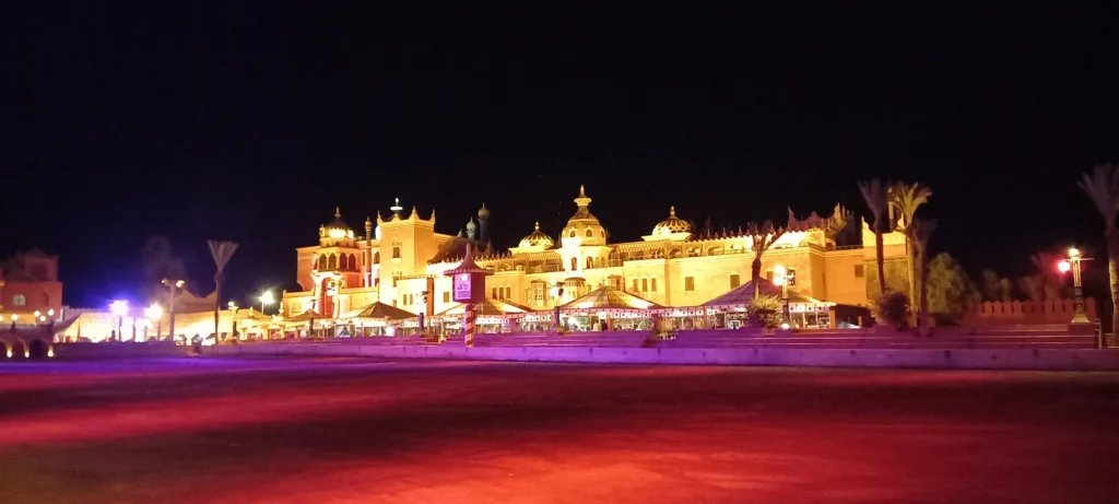 Fantasia dinner show in Marrakech