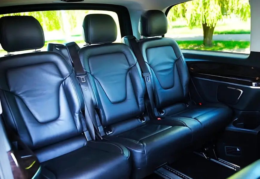 Mercedes Vito luxury interior — Aurex Transport