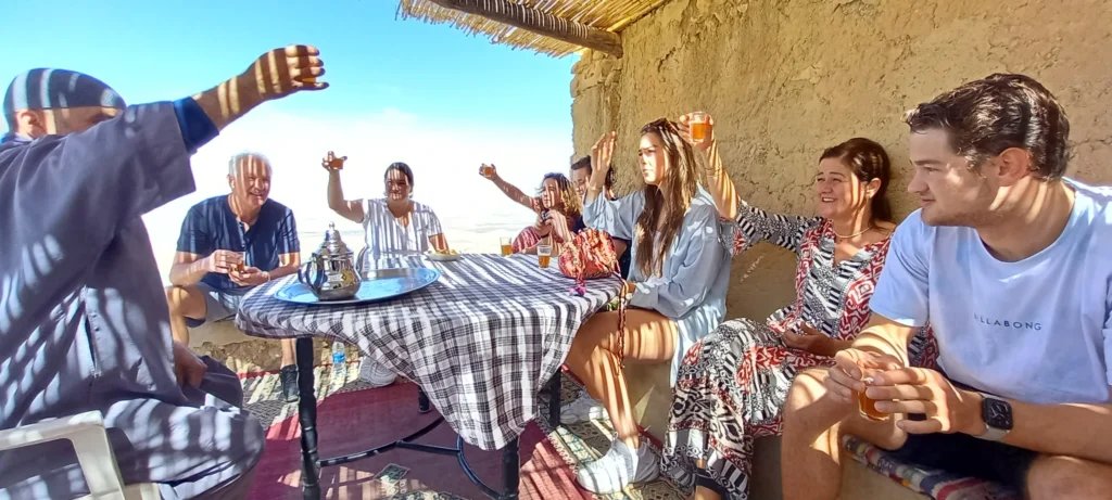 Moroccan cooking workshop in Marrakech